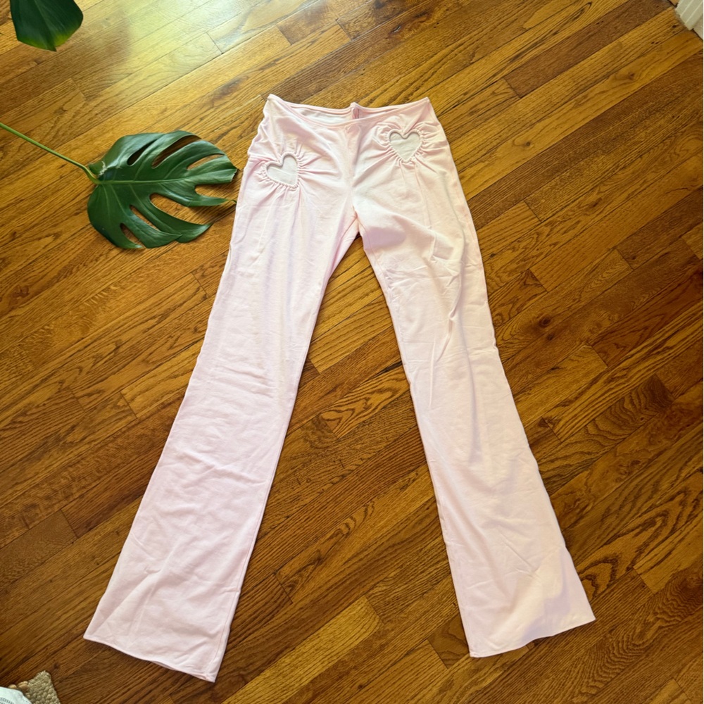 SKIMS Cotton Jersey Heart Legging